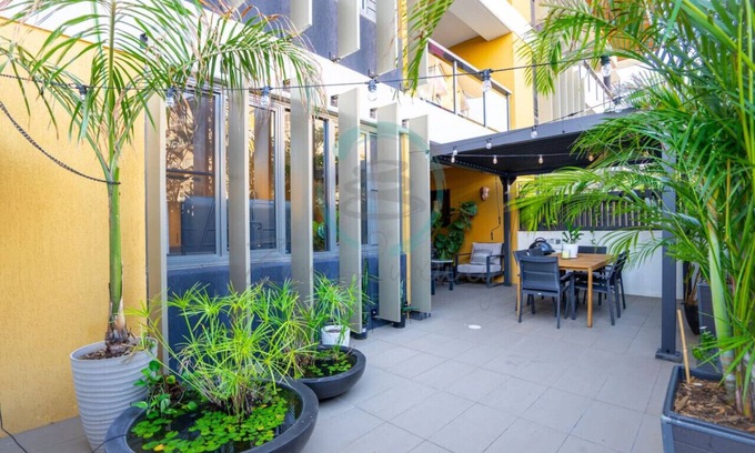 Darwin City Centre Apartment | ZenSeaside: Waterfront Haven ~ Office ~ Pool ~ BBQ