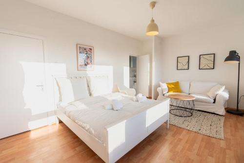 Bahnhofsvorstadt Apartment | Zentrale großzügige Penthousewohnung für 8 Personen
