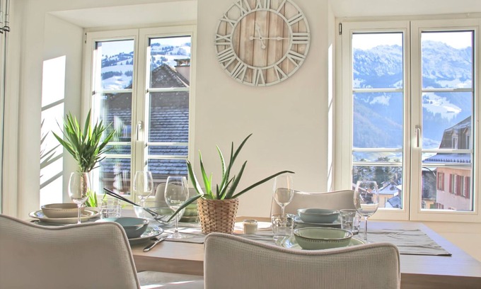 Frutigen Apartment | Zentrale Lage in Frutigen – Ideal für Natur- und Skiliebhaber