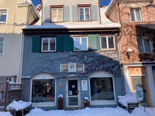 Leutkirch im Allgau Apartment | Zentrale reizende Wohnung für 3 Personen