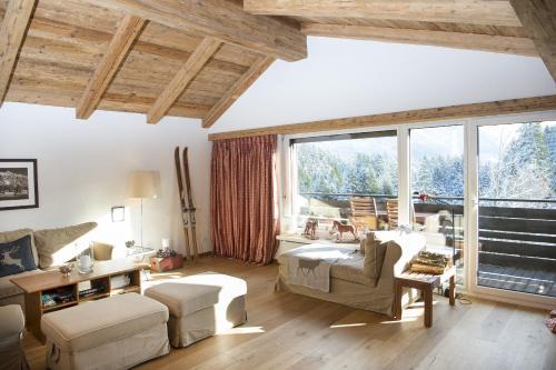 Lenzerheide Apartment | Zentrale Wohnung für 4 Seegarten Lenzerheide