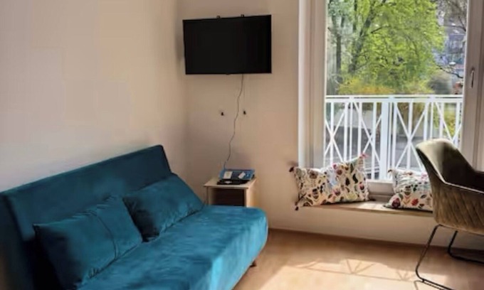 Untere Au Apartment | Zentrales studio-150m zur U-bahn