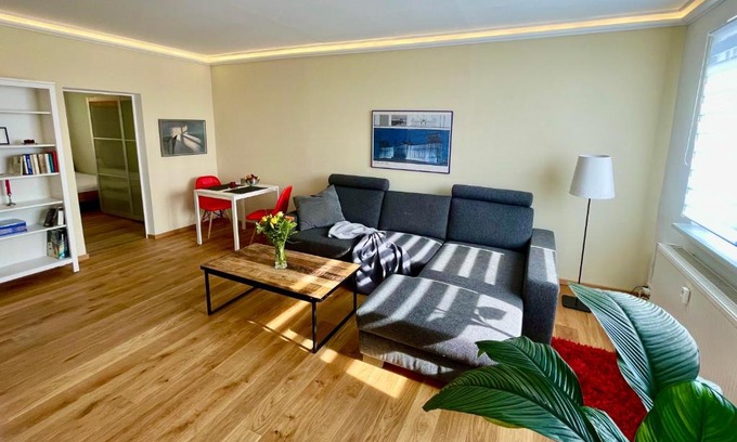 Nordost Apartment | zentrumsnahe Leipzig-Apartments, nahe UFZ und BMW inkl Parkplatz und Fahrräder