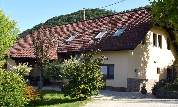 Catez ob Savi House | Zevnik Quiet Retreat with Stunning Views and Equestrian Activities - Double Room with Private Bathroom