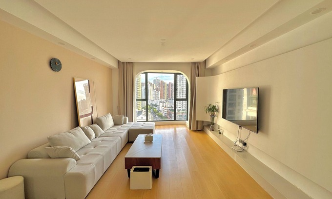Huangpu Apartment | Zhome-Riverside Garden-Near the Bund
