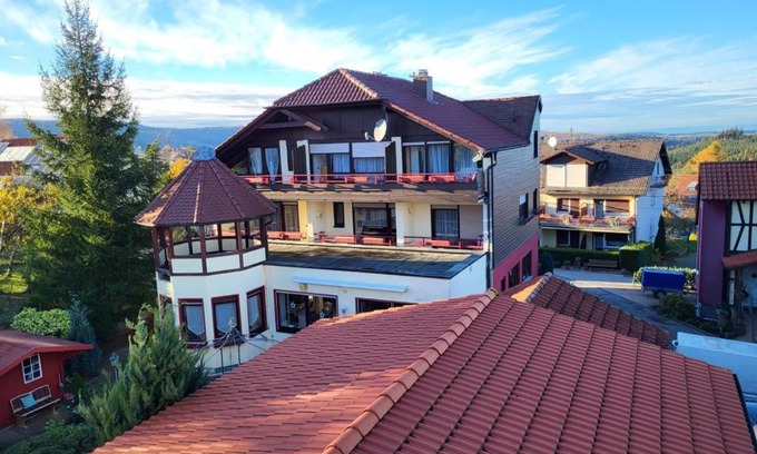 Rotensol House | Zi17 Doppelzimmer Schönblick mit Balkon