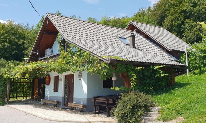 Trebnje House | Zidanica Meglič - Vineyard cottage Meglič