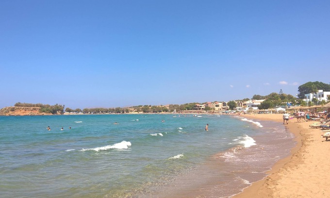 Agii Apostoli Apartment | Zinovia Studio 50m from the sea