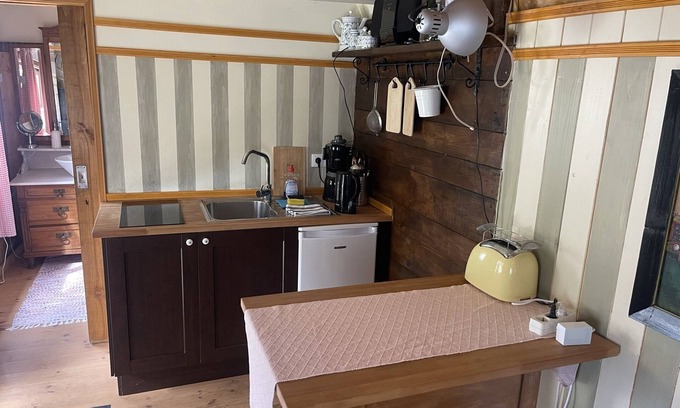 Oberhavel Apartment | Zirkuswagen am Landhaus Labes