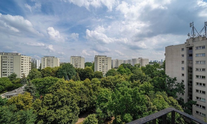 Zoliborz Apartment | Żoliborz Apt - 8th Floor with Balcony - by Rentujemy