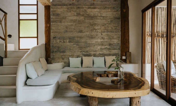 Zona Hotelera House | Zorba Villa 4 - Exclusive 3BR Villa on the beach! Sleeps 8.