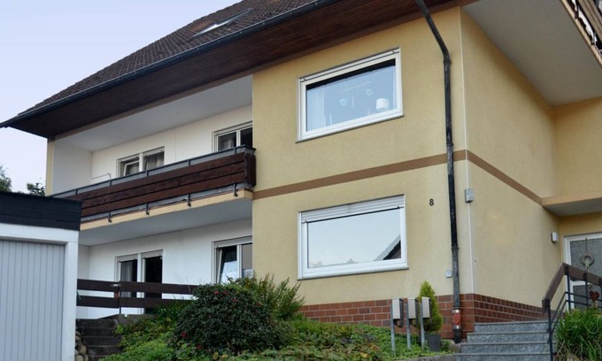 Annweiler am Trifels Apartment | Zur Angenehmen Gegend - Appartement/fewo, Dusche, WC, 1 Schlafraum