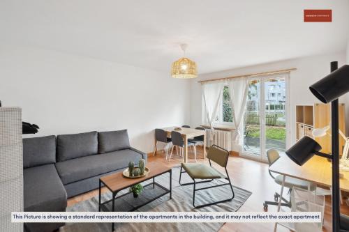 Sihlfeld Apartment | Zurich Essentials Simple 1BR Apartment