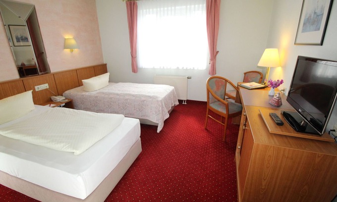 Kerspleben House | Zweibettzimmer Standard - Hotel Weisser Schwan