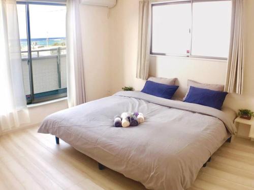 Ojima Island Villa | ZZOKIAI Premier Ou奥武壹号B棟 奥武岛上能看见海的新建一户建 走到海滩只有1分钟 walk to beach only 1 minute