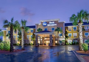 Best Western North Bryant Inn