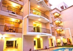Treehouse Blue Service Apartment