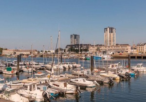 Appart'City Cherbourg Centre Port