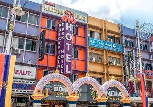 OYO 410 Brickfields Park Hotel