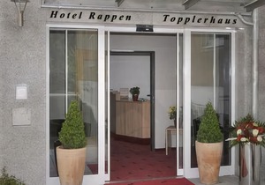 Hotel Rappen Rothenburg ob der Tauber