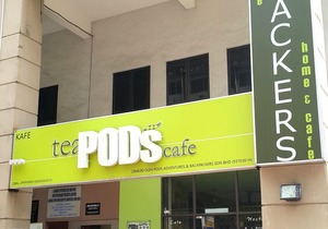Pods the Backpackers Home & Cafe