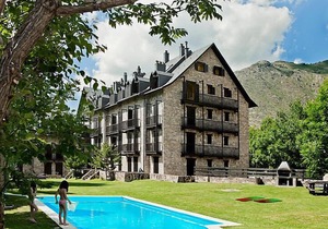 Apartment Herbasabina in Taüll - 6 persons, 2 bedrooms