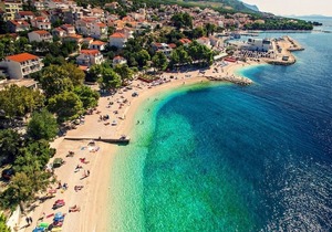 Apartment Bravo - 100 m from beach: SA4(2+1) - Baska Voda, Riviera Makarska, Croatia