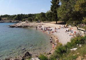 Two bedroom apartment with terrace Pinezići, Krk (A-5464-a)