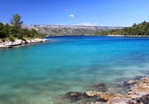 Two bedroom apartment near beach Cove Karkavac - Šćedro, Hvar (A-8801-d)