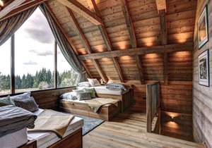 The Krivan Estate is located in the middle of the High Tatras National Park.
