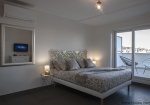 Penthouse with panoramic rooftop and an amazing view - Rome Holiday Homes