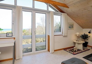 Cozy Holiday Home in Thyholm with Sauna