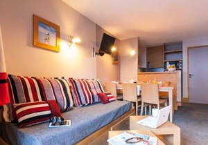 Résidence Pierre & Vacances Les Balcons de Bellevarde **** - 3-room apartment 6/7 people Standard