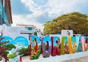 Santorini colombiano en Doradal