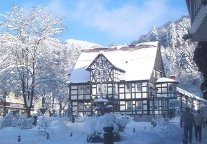 Hotel Pension am Kurmittelhaus