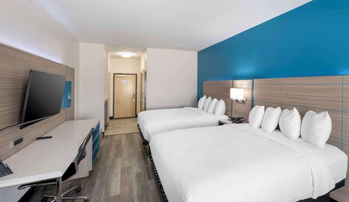 Standard Room, 2 Queen Beds, Non Smoking, Kitchen