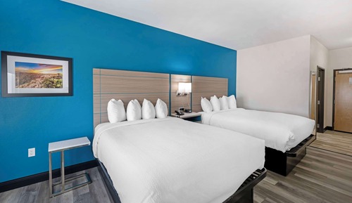 Standard Room, 2 Queen Beds, Non Smoking