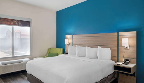 Standard Room, 1 King Bed, Accessible, Non Smoking