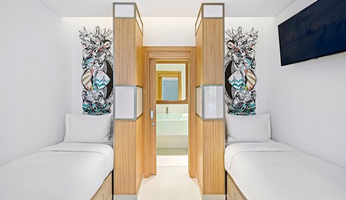 Twin Kite Room