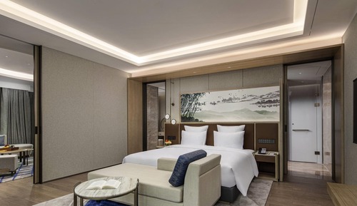 Deluxe Suite, 1 King Bed