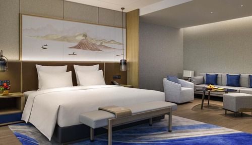 Deluxe Room, 1 King Bed