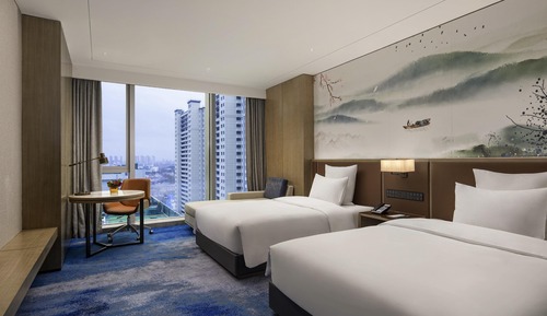Deluxe Room, Multiple Beds