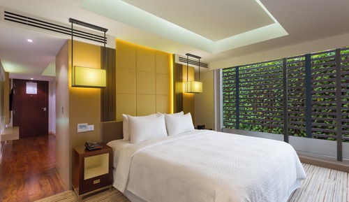 Room, 1 Bedroom, Smoking (Residence)