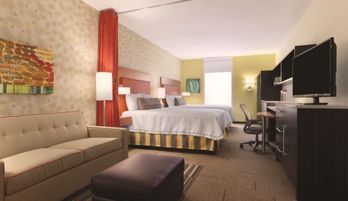 Studio, 2 Queen Beds