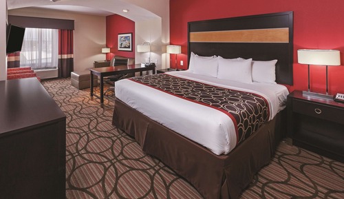 Room, 1 King Bed, Accessible, Non Smoking (Mobility,Hearing,Roll-In Shower)