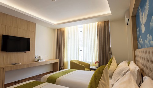 Deluxe Twin Room