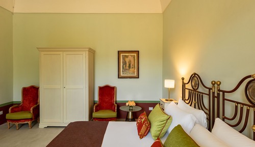 Luxury Triple Room, Garden View