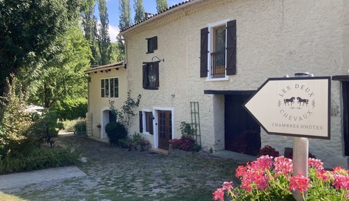 Superior Double Room, Private Bathroom, Garden View