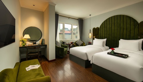 Executive Room, City View