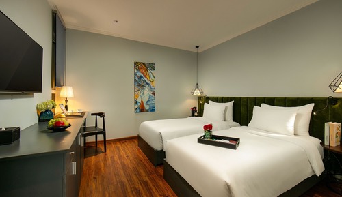 Superior Room, No Windows